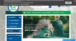 Desktop Screenshot of obchod-naprutu.cz